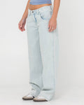 Rusty Flip Mommy Low Rise Tapeless Denim Jeans