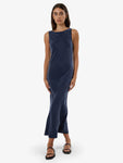 Thrills Indigo Slip Dress