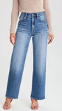 Junkfood Wendy Wide Leg Denim Blue Jean