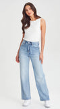 Junkfood Wendy Wide Leg Light Blue Jean