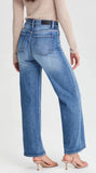 Junkfood Wendy Wide Leg Denim Blue Jean