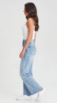 Junkfood Wendy Wide Leg Light Blue Jean