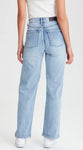 Junkfood Wendy Wide Leg Light Blue Jean