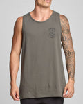 Mad Hueys anchor bones tank