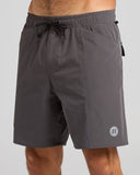 The Mad Hueys Skull Anchor Volley Shorts