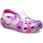 Crocs Classic Glow Marbled Clog Kids & Toddlers