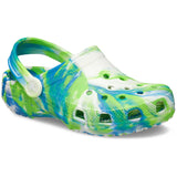 Crocs Classic Glow Marbled Clog Kids & Toddlers