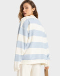 Roxy Strictly Stripes Oversized Crew