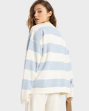 Roxy Strictly Stripes Oversized Crew