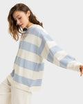 Roxy Strictly Stripes Oversized Crew