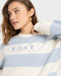 Roxy Strictly Stripes Oversized Crew