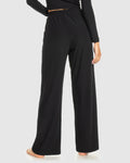 Roxy Rise & Vibe Rib Wide Leg Pant