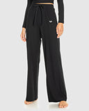 Roxy Rise & Vibe Rib Wide Leg Pant