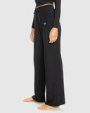 Roxy Rise & Vibe Rib Wide Leg Pant