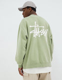 Stussy Graffiti LCB Fleece Crew