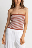 Rhythm Spirit Strapless Knit Top