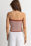 Rhythm Spirit Strapless Knit Top