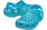 Crocs Classic Iridescent Glitter Toddlers