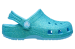 Crocs Classic Iridescent Glitter Toddlers