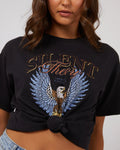 Silent Theory Open Wings Tee