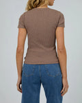 Silent Theory Bella Crop Tee