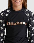 Billabong Flowers in the Sky LS Sunshirt