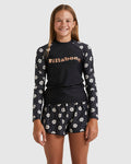 Billabong Flowers in the Sky LS Sunshirt