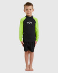 Billabong Groms All Day Arch RF LS