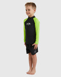 Billabong Groms All Day Arch RF LS