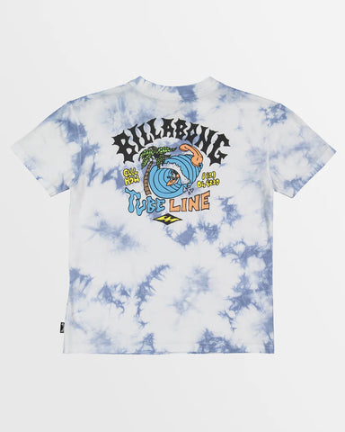 Billabong Groms Tube Line Tee