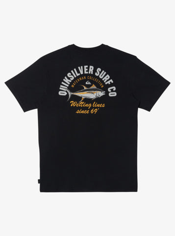 Quiksilver Wet Lines Tee