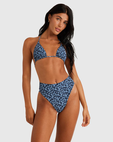 RVCA Cosmos High Rise Bikini Bottom