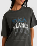 RVCA Overlay Relaxed Tee