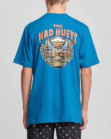 The Mad Hueys The Island Captain Tee