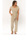 Sisstrevolution Kaye SS Woven Jumpsuit