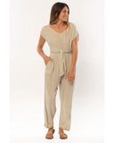 Sisstrevolution Kaye SS Woven Jumpsuit