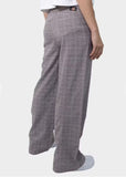 Dickies Pearland Plaid Wide Leg Pant