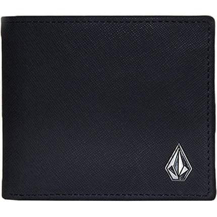 Volcom Single Stone Leather Wallet