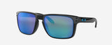 Oakley Holbrook XL Polished Black Prism Saphire Polar